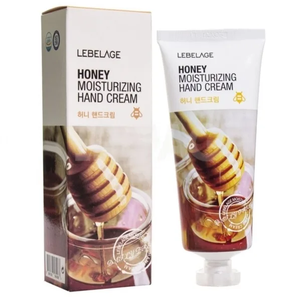 LEBELAGE Крем для рук увлажняющий МЕД Honey Moisturizing Hand Cream