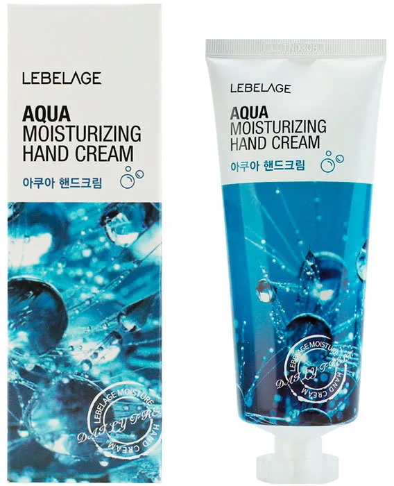 LEBELAGE Крем для рук увлажняющий МОРСКАЯ ВОДА Aqua Moisturizing Hand Cream