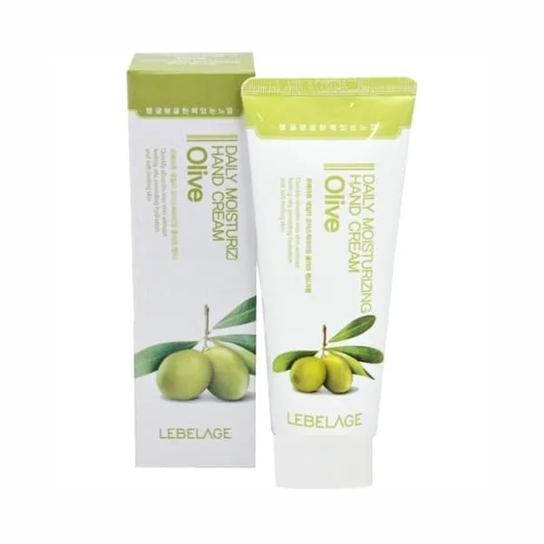 LEBELAGE Крем для рук увлажняющий ОЛИВА Daily Moisturizing Hand Cream Olive