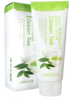 LEBELAGE Крем для рук увлажняющий ЗЕЛЕНЫЙ ЧАЙ Daily Moisturizing Hand Cream Green Tea
