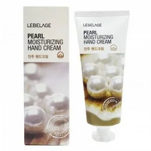 LEBELAGE Крем для рук увлажняющий ЖЕМЧУГ Pearl Moisturizing Hand Cream