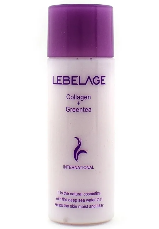 LEBELAGE Лосьон для лица увлажняющий КОЛЛАГЕН / ЗЕЛЕНЫЙ ЧАЙ Collagen / Green Tea Moisture Lotion