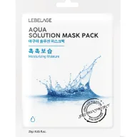 LEBELAGE Маска для лица тканевая МОРСКАЯ ВОДА Aqua Solution Mask Pack