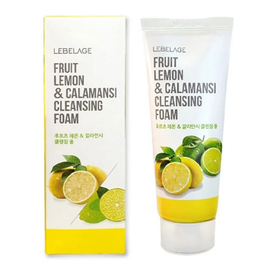 LEBELAGE Пенка для умывания ЛИМОН / КАЛАМАНСИ Fruit Lemon / Calamansi Cleansing
