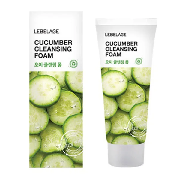 LEBELAGE Пенка для умывания ОГУРЕЦ Cucumber Cleansing Foam