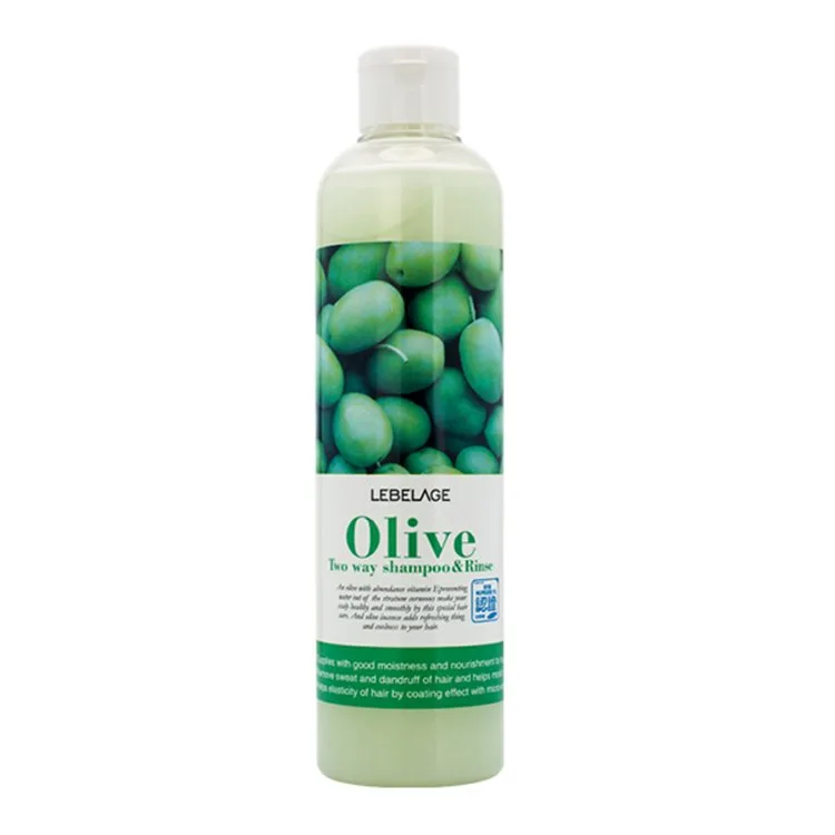 LEBELAGE Шампунь-бальзам для волос 2 в 1 ОЛИВКОВОЕ МАСЛО Olive Two Way Shampoo