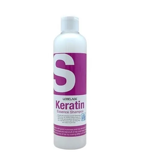 LEBELAGE Шампунь для поврежденных волос восстанавливающий КЕРАТИН Keratin Essence Shampoo
