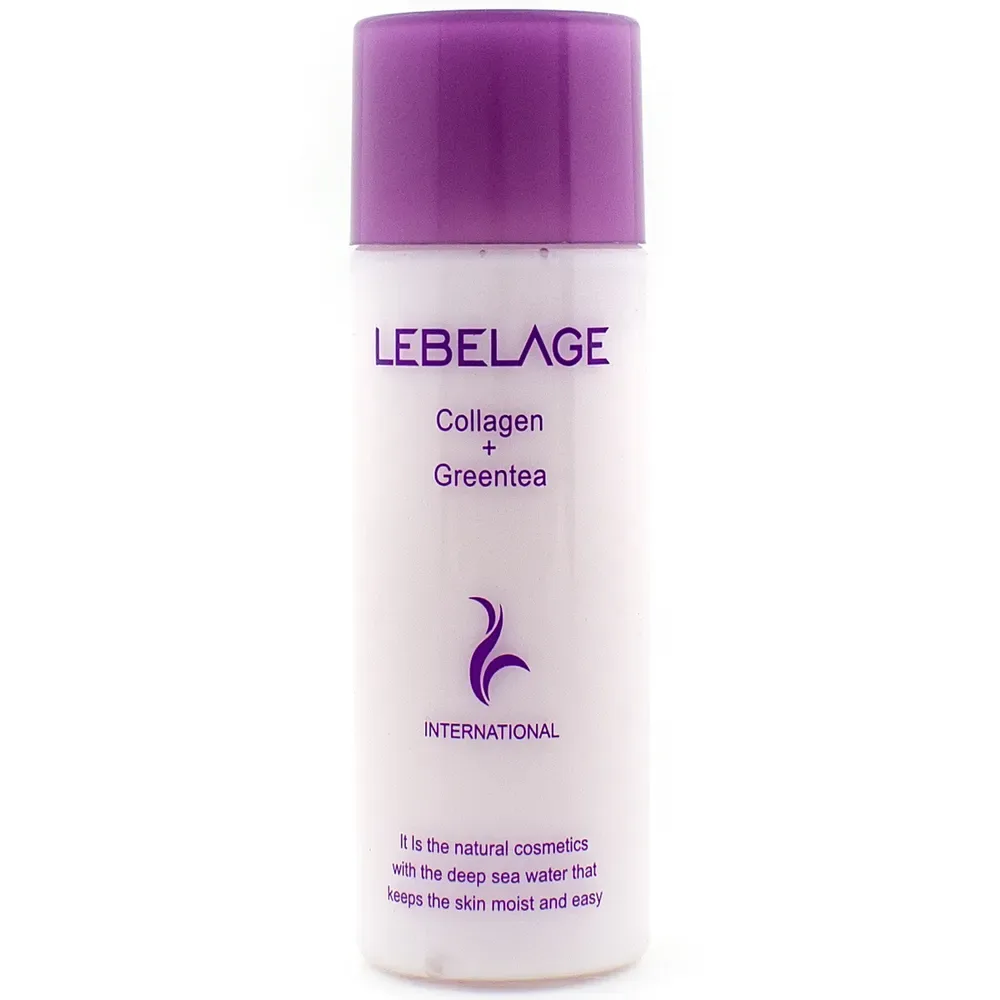 LEBELAGE Тонер для лица увлажняющий КОЛЛАГЕН / ЗЕЛЕНЫЙ ЧАЙ Collagen / Green Tea Moisture Skin