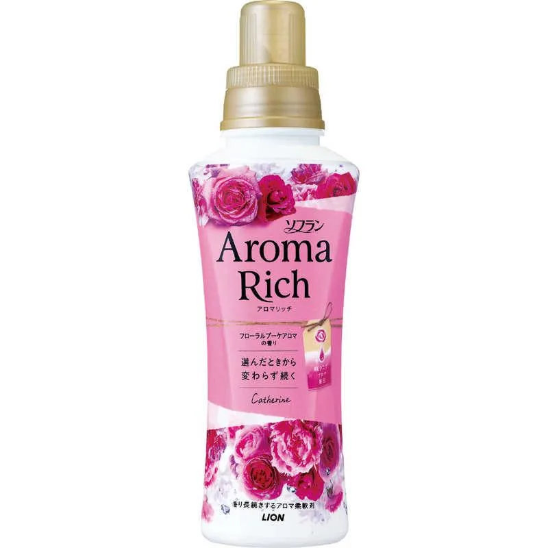 LION Кондиционер для белья AROMA ДЛИТЕЛЬНОГО действия КАТРИН С БОГАТЫМ АРОМАТОМ НАТУР.МАСЕЛ ЖЕНСКИЙ