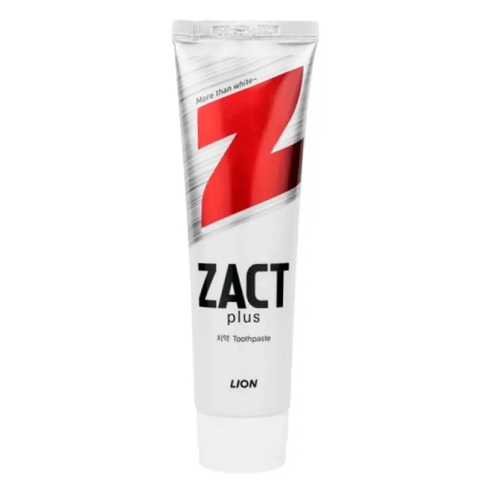 LION Отбеливающая зубная паста Lion Zact Plus