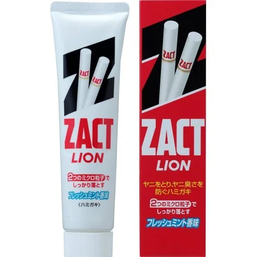 LION Зубная паста АНТИТАБАК Zact