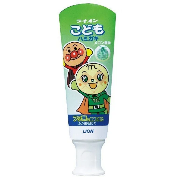 LION Зубная паста для ДЕТЕЙ слабообразивная ДЫНЯ Lion kid's