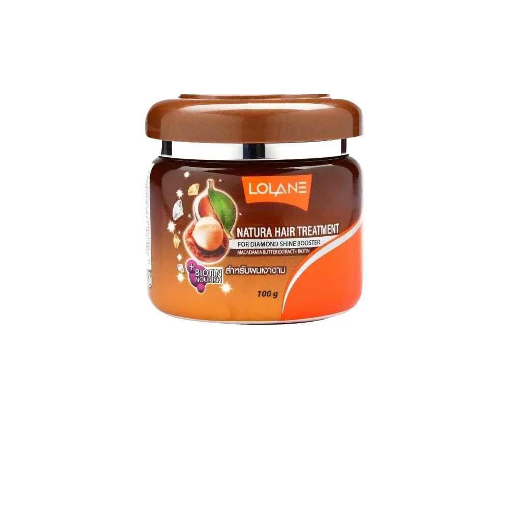LOLANE Маска для лечения волос с маслом ореха макадамии Lolane mask hair treatment with macadamia oil, 100