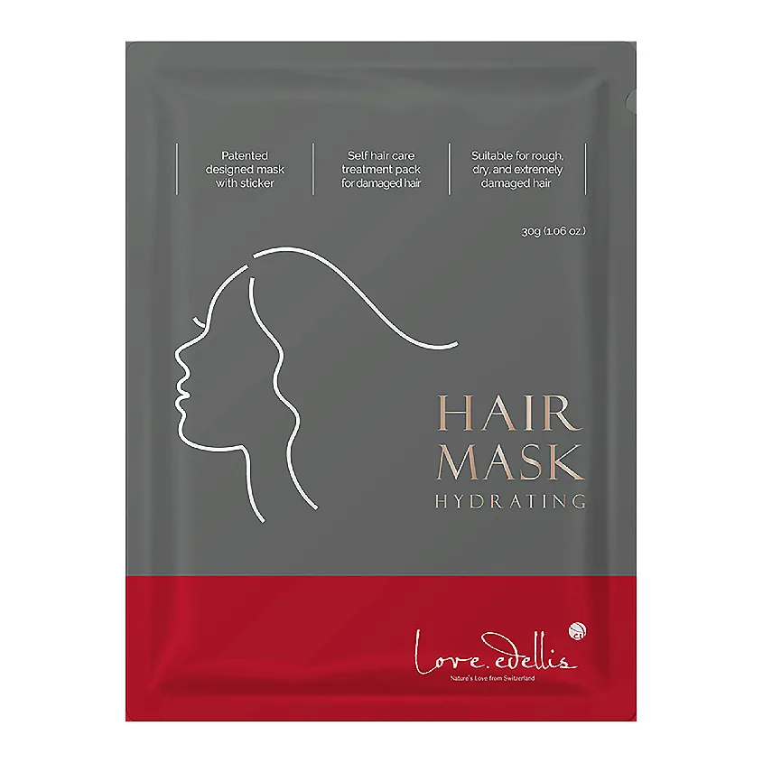 LOVE.EDELLIS Маска для волос ВОССТАНАВЛИВАЮЩАЯ Hair Mask Repairing