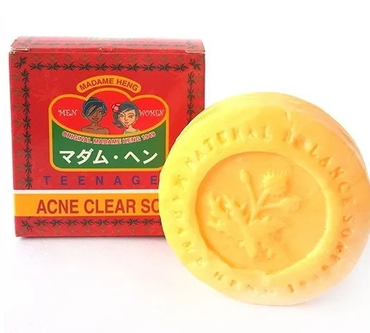 MADAME HENG Мыло для лица и тела ПРОТИВ АКНЕ Madame Heng Acne