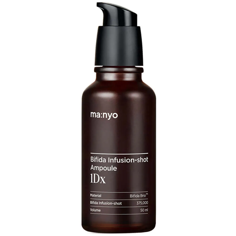 Manyo Ампула с микроиглами и пробиотиками Manyo Bifida Infusion Shot Ampoule 1Dx
