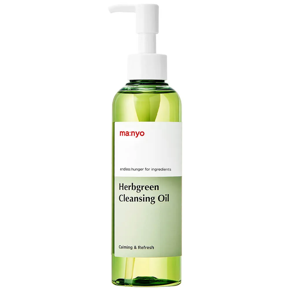 Manyo Гидрофильное масло с комплексом трав Manyo Herb Green Cleansing Oil