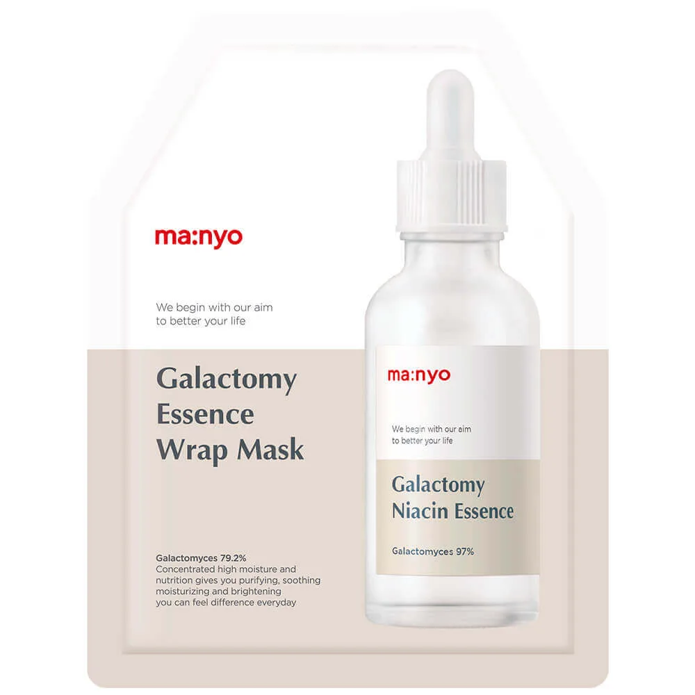 Manyo Гидрогелевая маска для проблемной кожи Manyo Galactomy Essence Wrap Mask