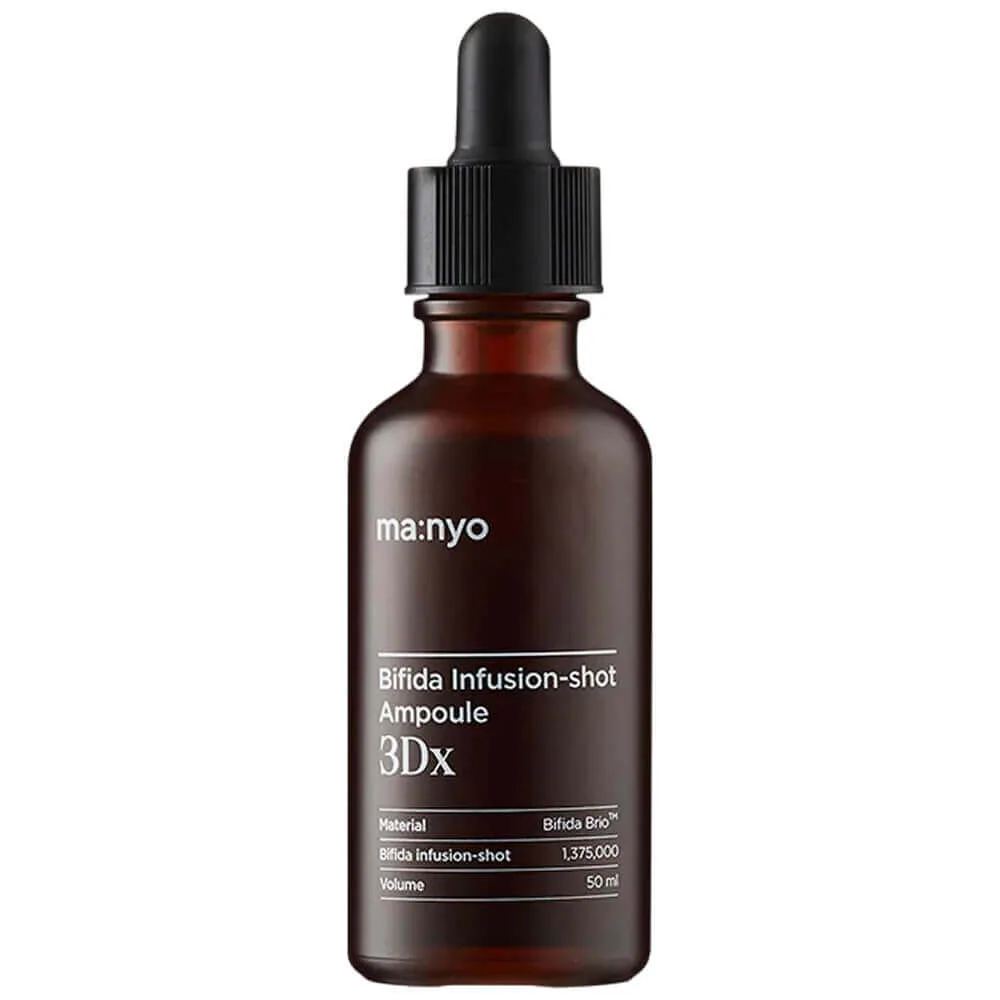 Manyo Интенсивная ампула с микроиглами и пробиотиками Manyo Bifida Infusion Shot Ampoule 3Dx