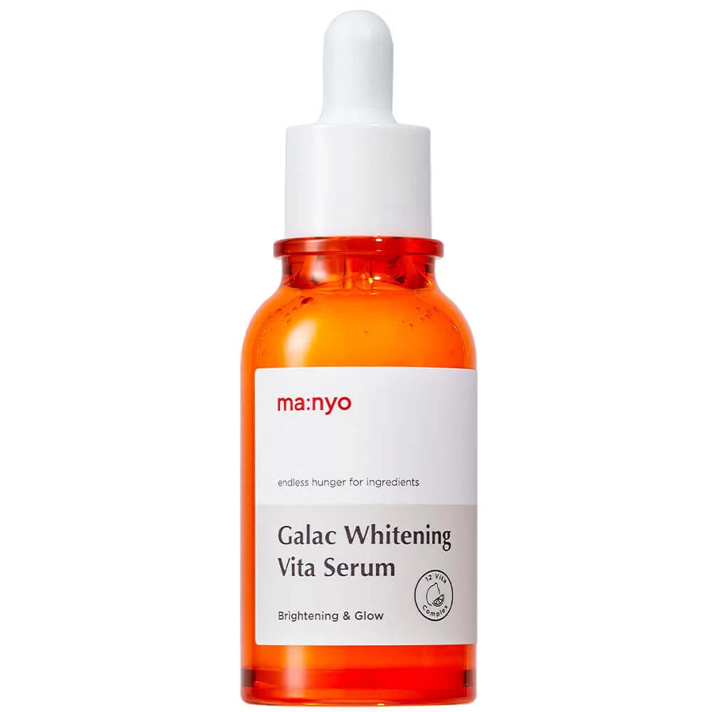 Manyo Мультивитаминная осветляющая сыворотка Manyo Galac Whitening Vita Serum