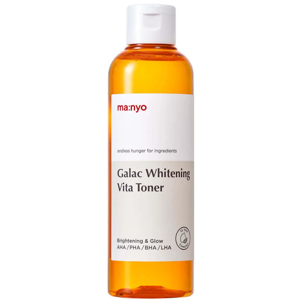 Manyo Мультивитаминный обновляющий тонер Manyo Galac Whitening Vita Toner