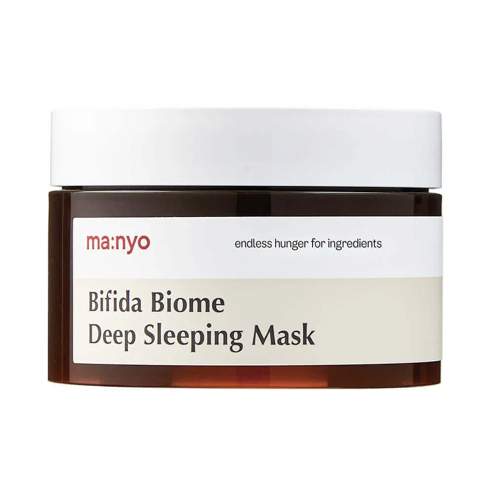 Manyo Ночная маска с пробиотиками и PHA Manyo Bifida Biome Deep Sleeping Mask