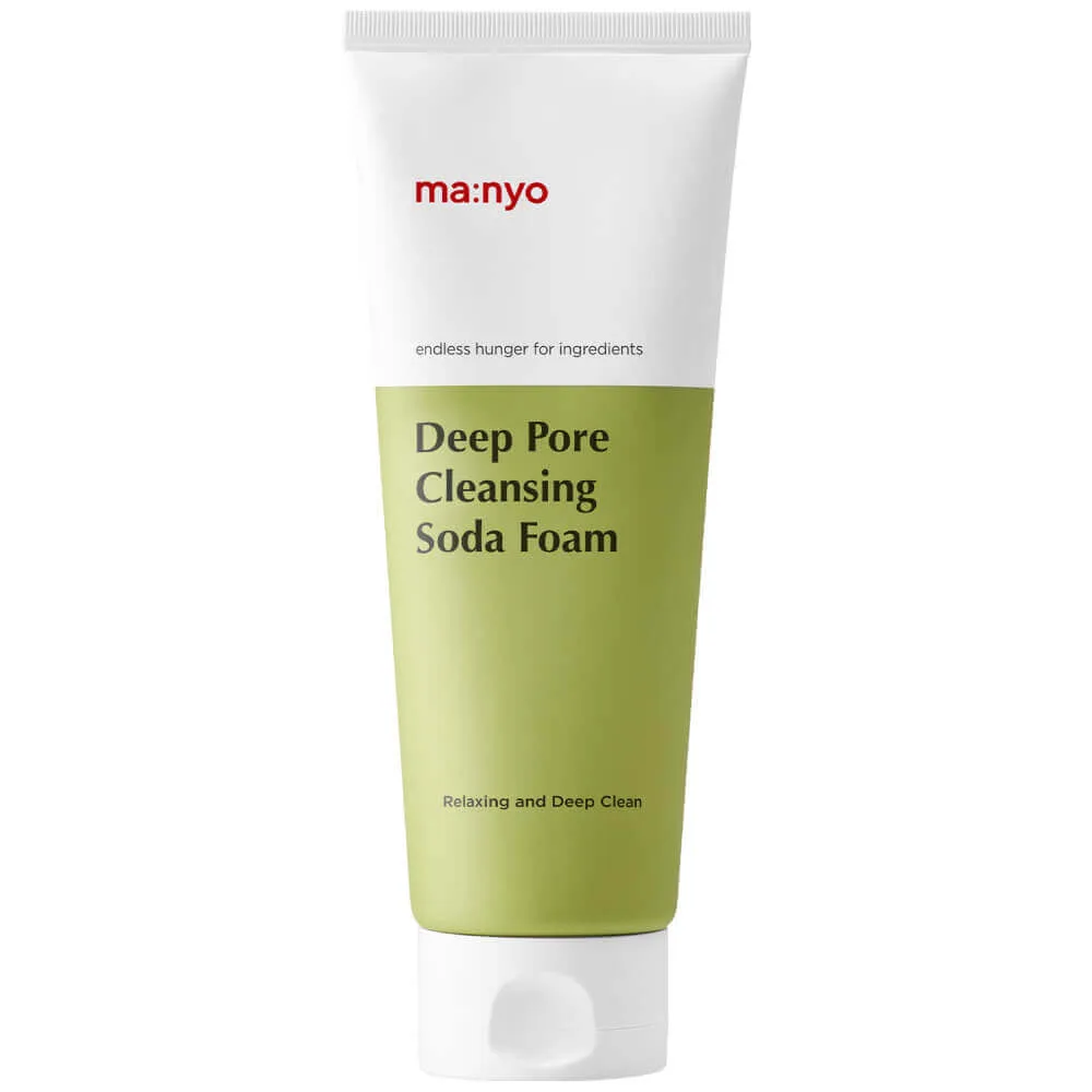 Manyo Пенка с содой для глубокого очищения пор Manyo Deep Pore Cleansing Soda Foam