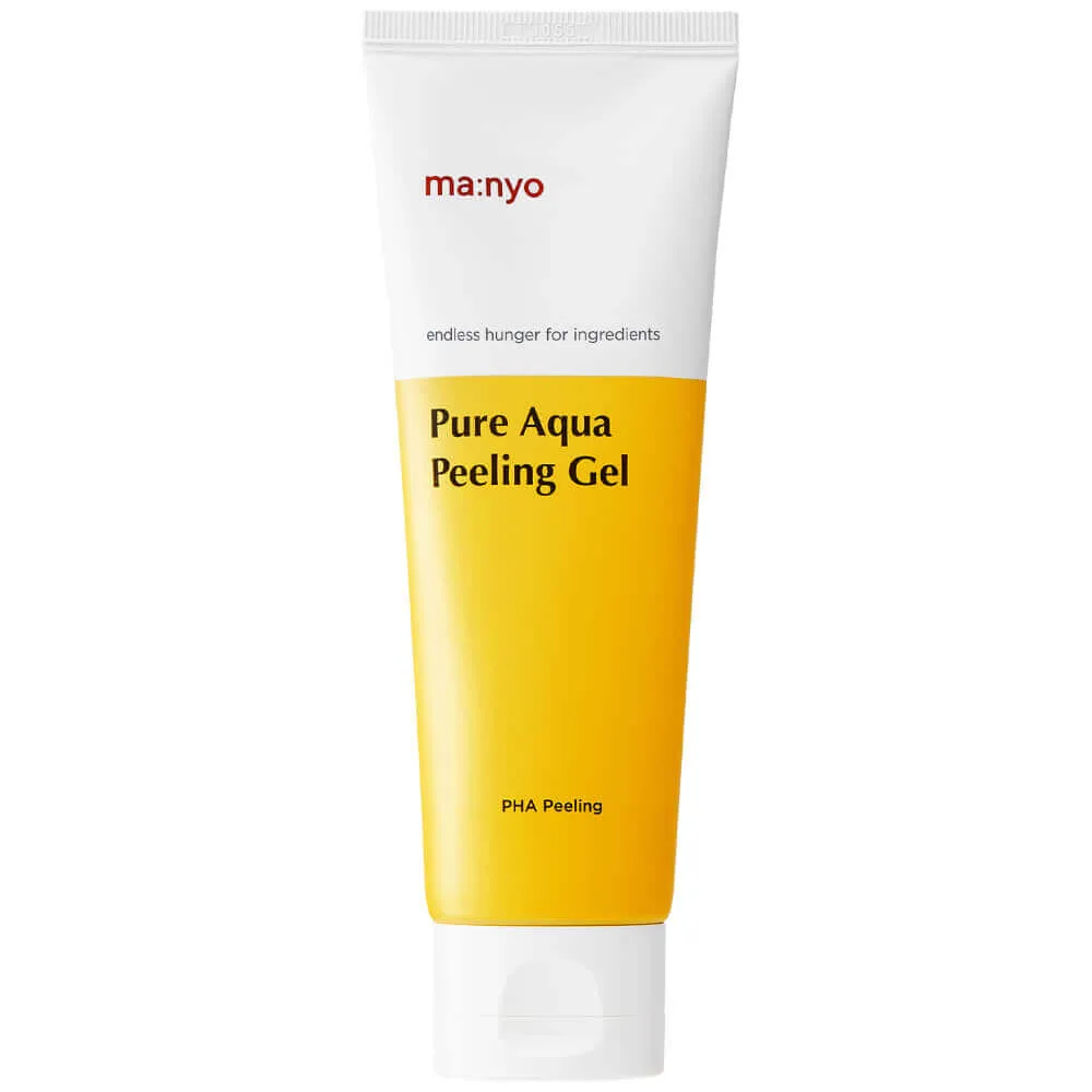 Manyo Пилинг-скатка с PHA для сияния кожи Manyo Pure Aqua Peeling Gel