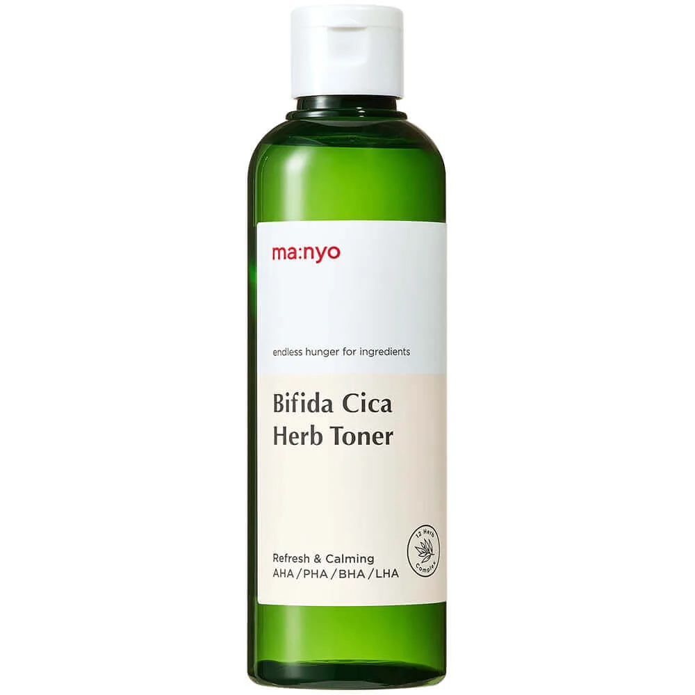 Manyo Успокаивающий тоник для чувствительной кожи Manyo Bifida Cica Herb Toner