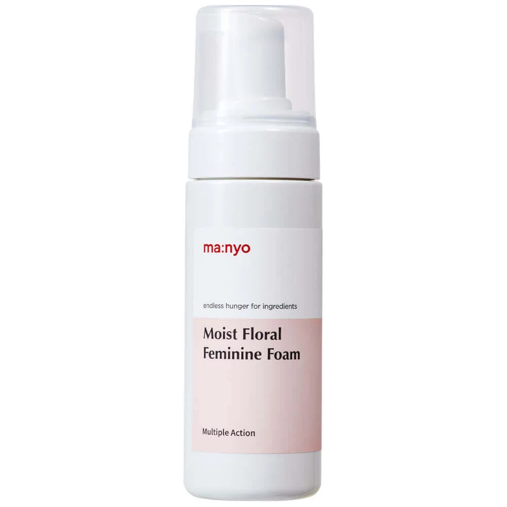 Manyo Увлажняющая пенка для интимной гигиены Manyo Moist Floral Feminine Foam