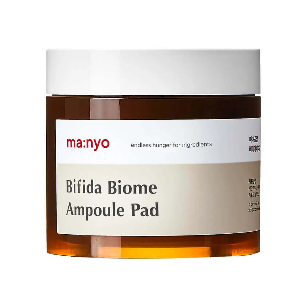 Manyo Восстанавливающие пэды с лизатом бифидобактерий Manyo Bifida Biome Ampoule Pad