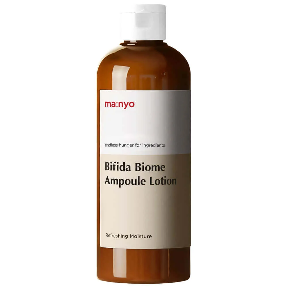 Manyo Восстанавливающий лосьон с лизатом бифидобактерий Manyo Bifida Biome Ampoule Lotion