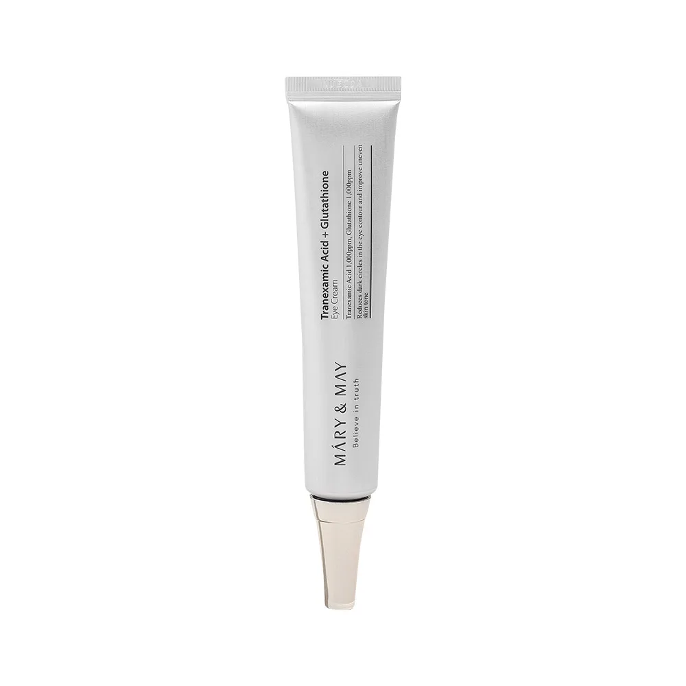 MARY&MAY Осветляющий крем для век с транексамовой кислотой Mary&May Tranexamic Acid Glutathion Eye Cream