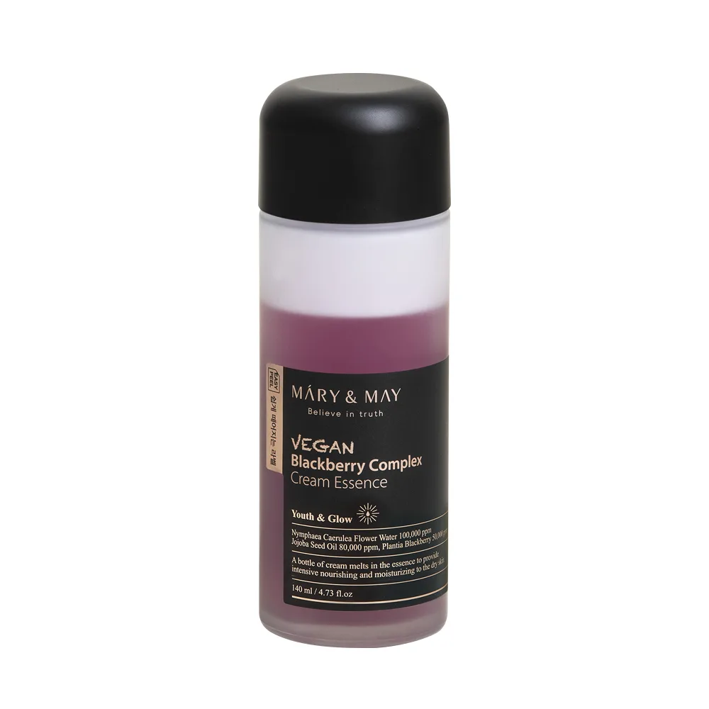 MARY&MAY Кремовая эссенция с экстрактом ежевики Mary&May Vegan Blackberry Complex Cream Essence
