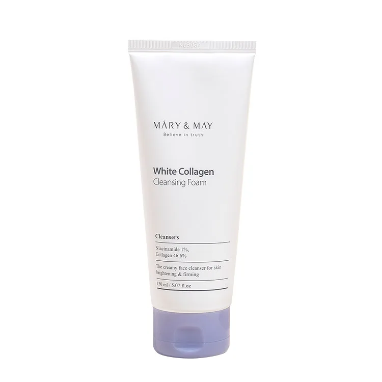 MARY&MAY Пенка для умывания с коллагеном Mary&May White Collagen Cleansing Foam