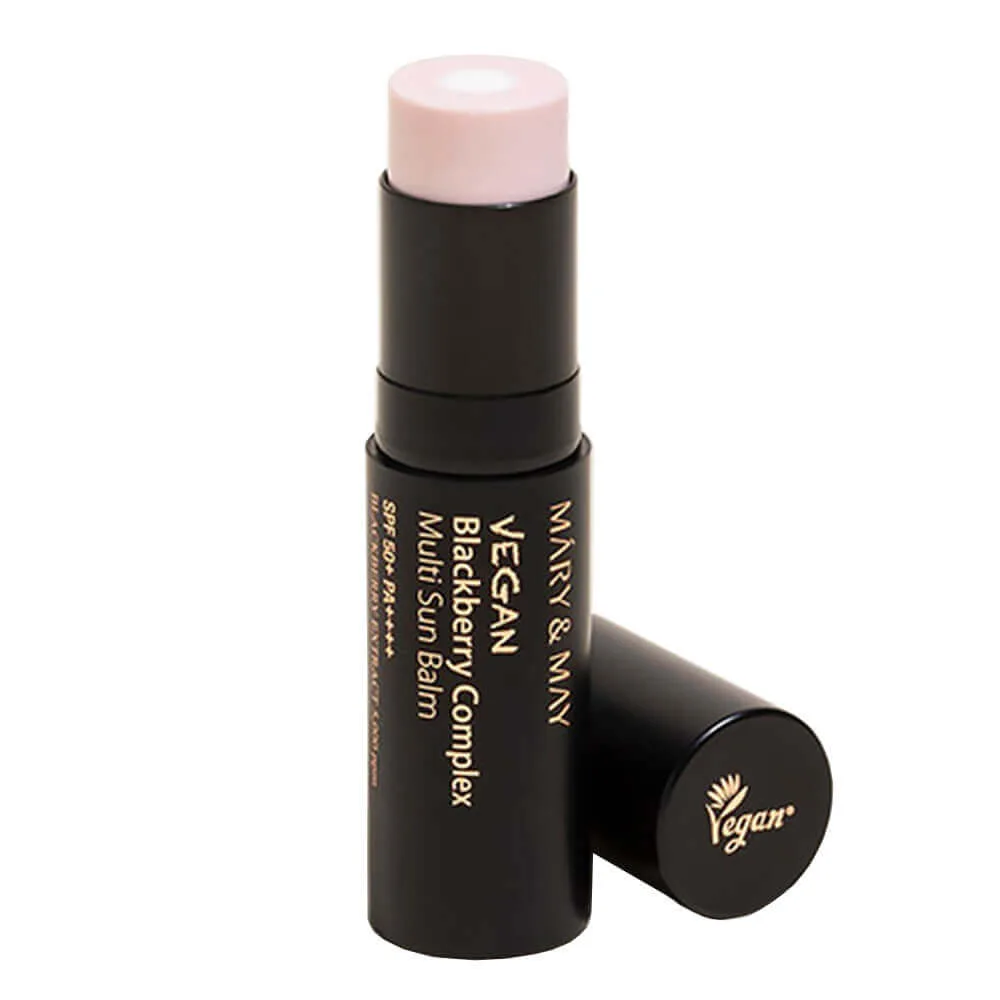MARY&MAY Солнцезащитный стик с ежевикой Mary&May Vegan Blackberry Complex Multi Sun Balm SPF50+ PA++++
