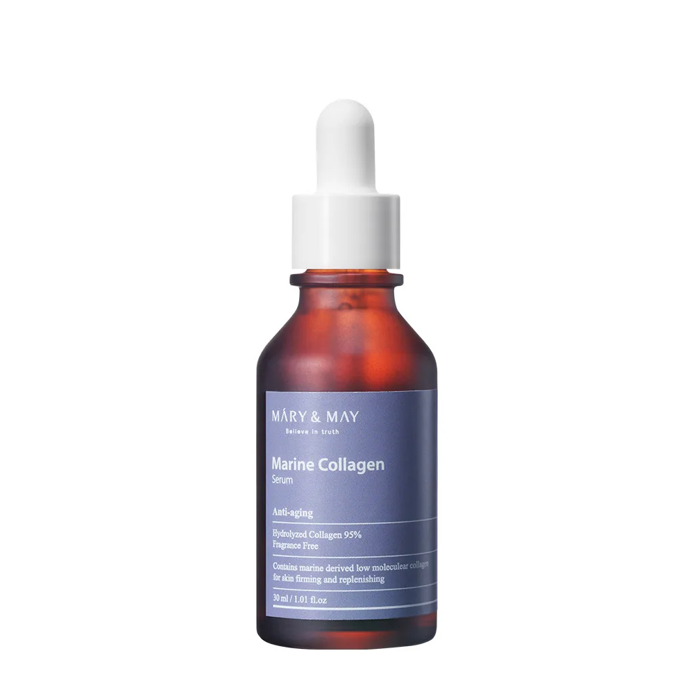 MARY&MAY Антивозрастная ампула с 95% коллагена Mary&May Marine Collagen Serum