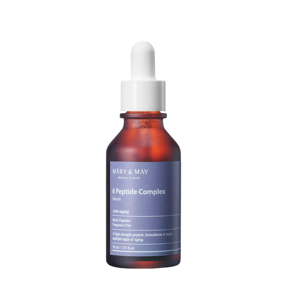 MARY&MAY Омолаживающая ампула с пептидным комплексом Mary&May 6 Peptide Complex Serum