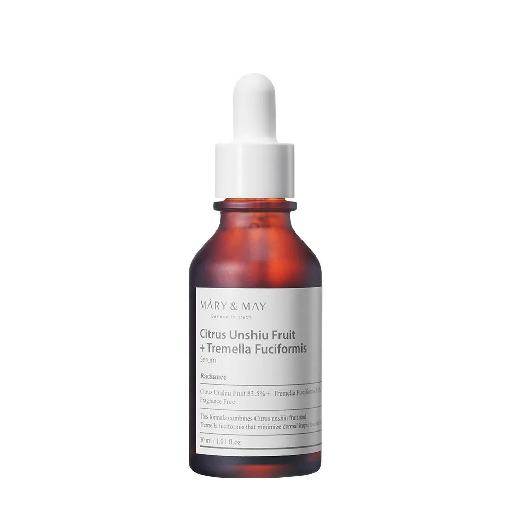 MARY&MAY Осветляющая сыворотка с экстрактом айвы Mary&May Niacinamide + Chaenomeles Sinensis Serum