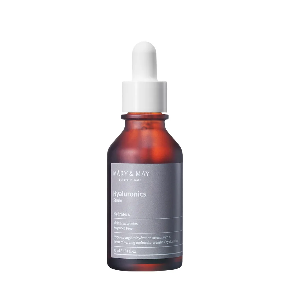 MARY&MAY Сыворотка для лица УВЛАЖНЯЮЩАЯ ГИАЛУРОН Hyaluronics Serum