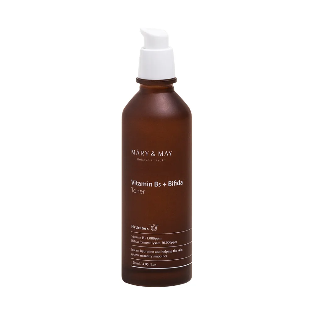MARY&MAY Тонер для лица ВОССТАНАВЛИВАЮЩИЙ ВИТАМИН В5/БИФИДА КОМПЛЕКС Vitamin B5/Bifida Toner