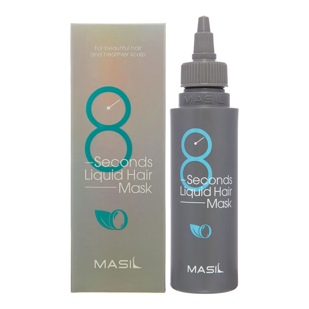 MASIL Экспресс-маска для увеличения объёма волос Masil 8 Seconds Liquid Hair Mask