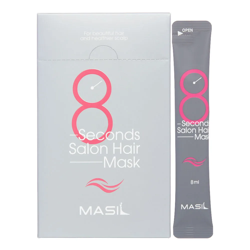 MASIL Маска для быстрого восстановления волос Masil 8 Seconds Salon Hair Mask, 8 мл х 20 шт.