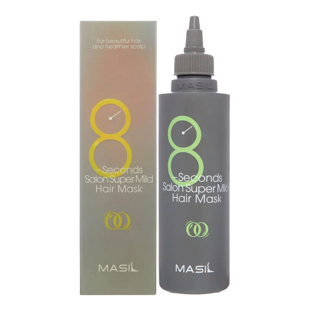 MASIL Маска для ослабленных волос ВОССТАНАВЛИВАЮЩАЯ Masil 8 Seconds Salon Super Mild Hair Mask
