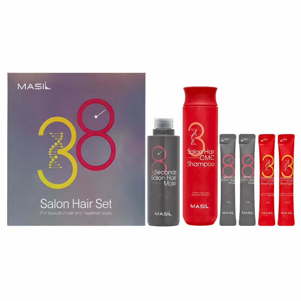 MASIL Набор для восстановления волос с кератином и коллагеном Masil Salon Hair Set