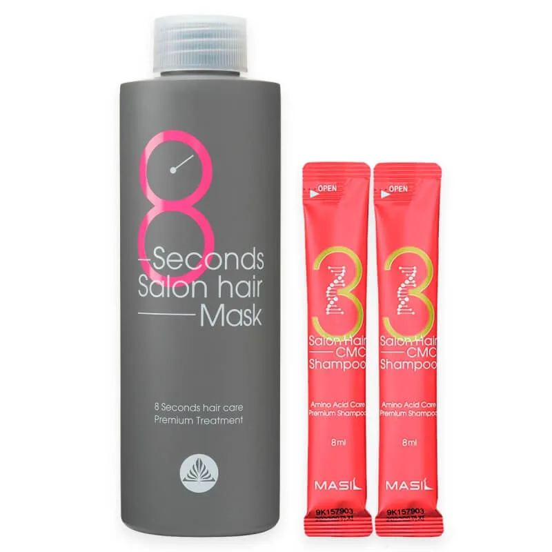 MASIL Набор с маской для восстановления волос Masil 8 Seconds Salon Hair Mask Special Set