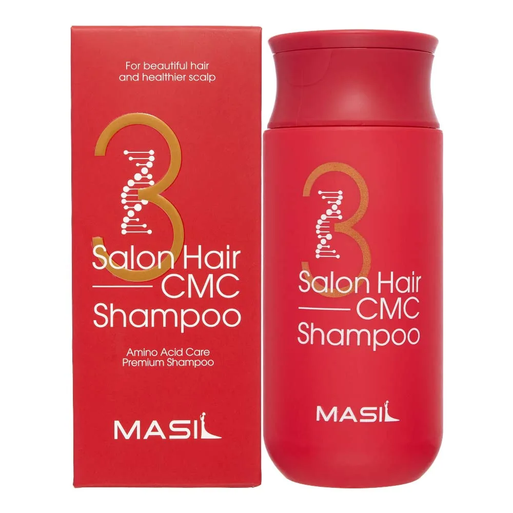 MASIL Шампунь для волос восстанавливающий АМИНОКИСЛОТЫ Masil 3 Salon Hair CMC Shampoo