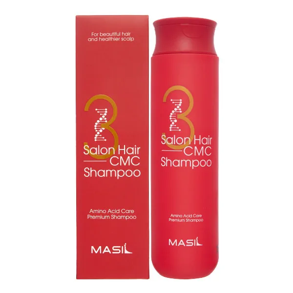 MASIL Шампунь для волос восстанавливающий АМИНОКИСЛОТЫ Masil 3 Salon Hair CMC Shampoo