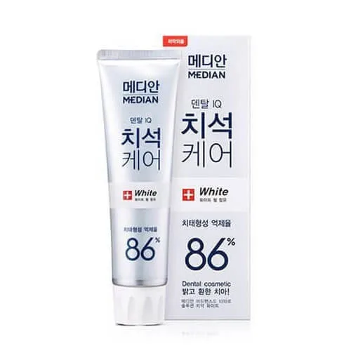Median Отбеливающая зубная паста Median Dental Cosmetic White 86%