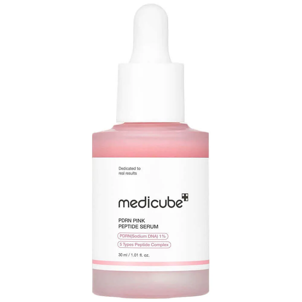 MEDICUBE Лифтинг-сыворотка с ПДРН и пептидами medicube PDRN Pink Peptide Serum